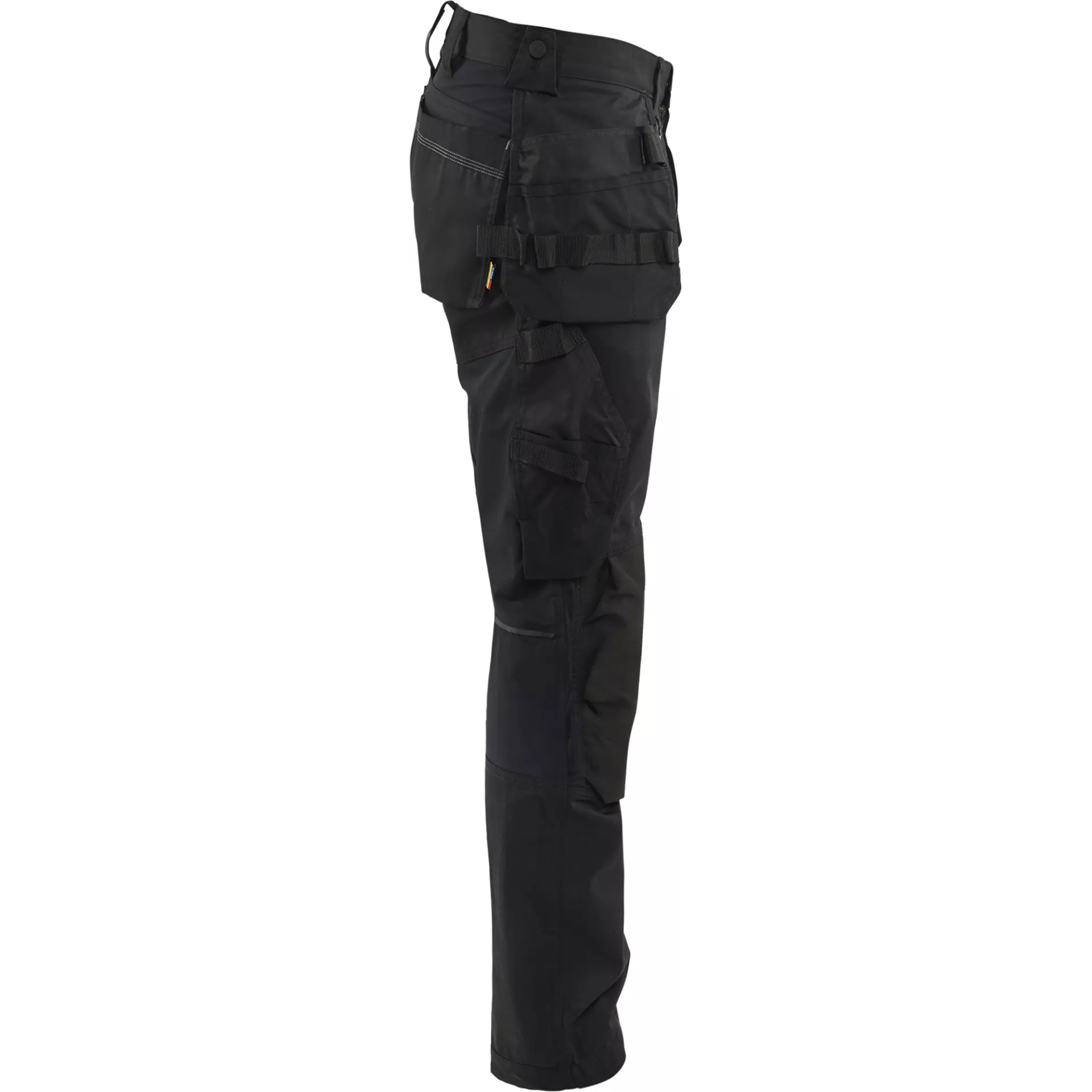 Blåkläder 175018329900, Stretch Craftsman Work Trousers, Black, image 2