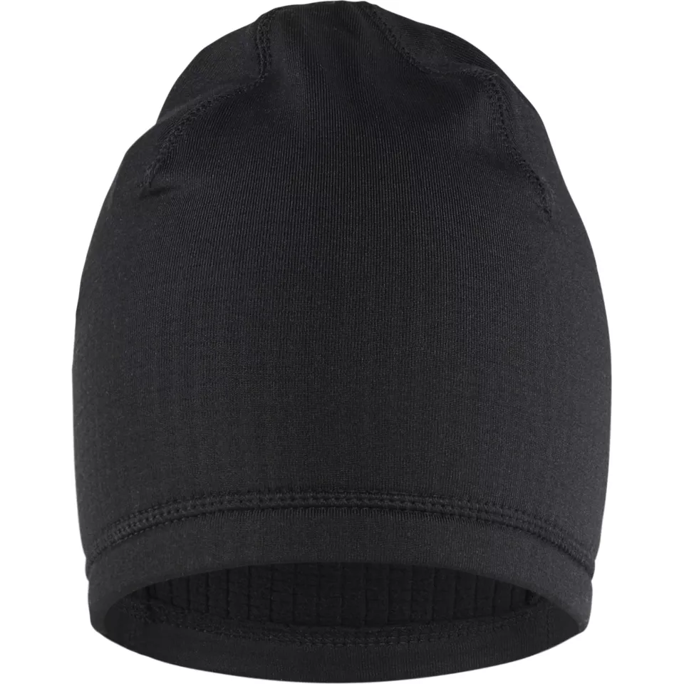 Blåkläder 201825399900, Ponytail Beanie, Black, image 1, gallery thumbnail