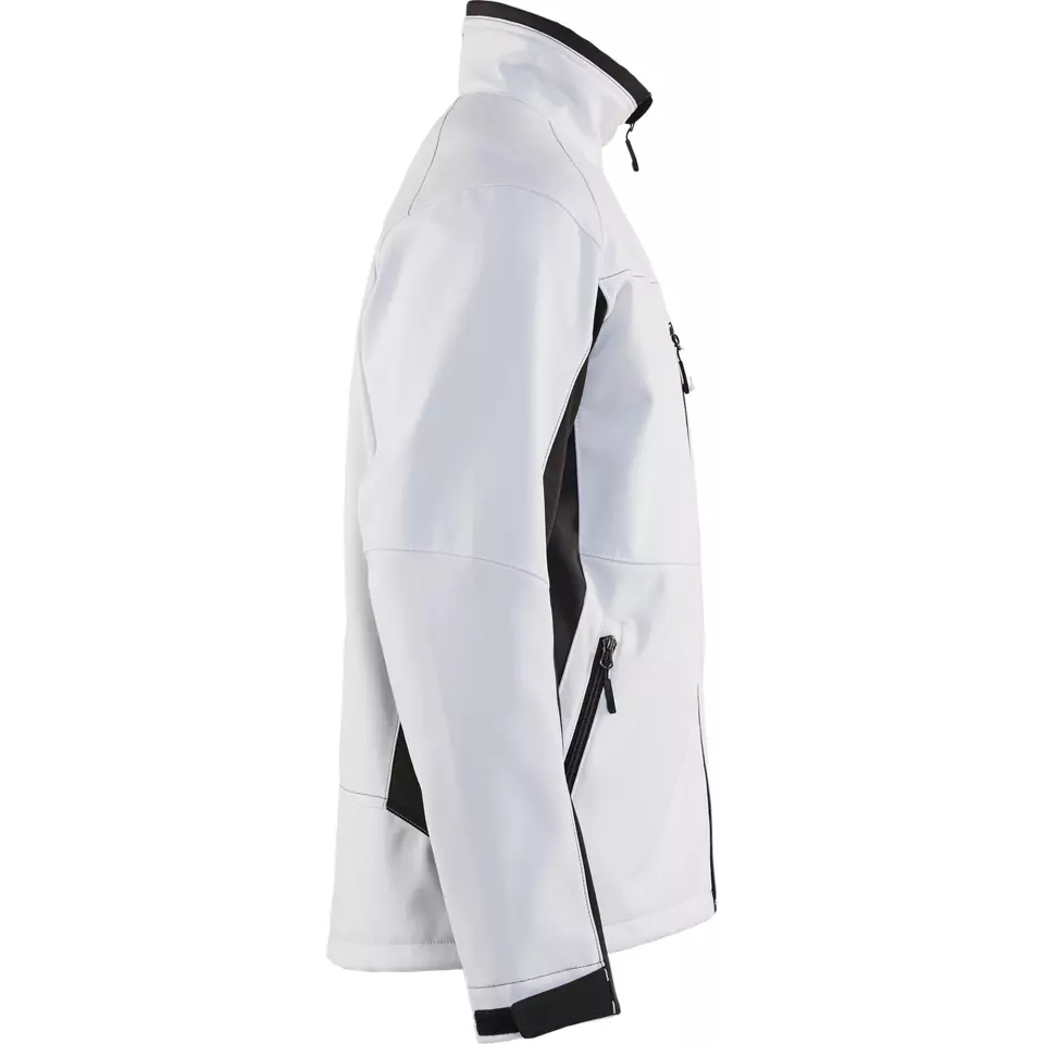 Blaklader 495025161098, Softshell Jacke, Weiß/Dunkelgrau, image 2, gallery thumbnail