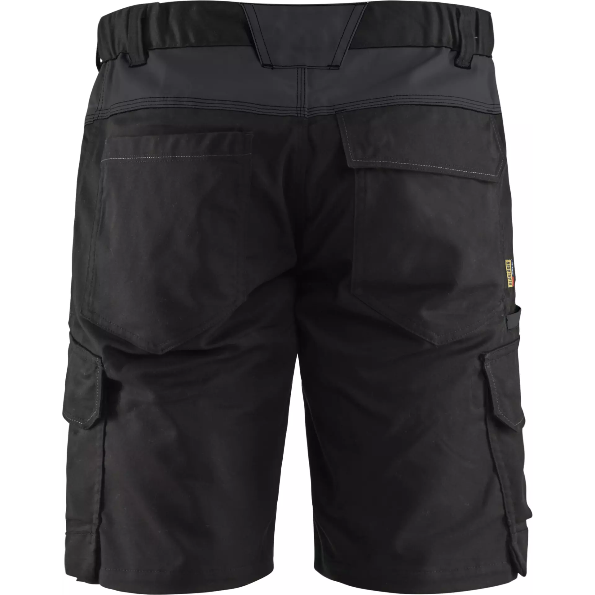 Blaklader 144618329998, Industry Stretch Shorts, Black/Dark Grey, image 4