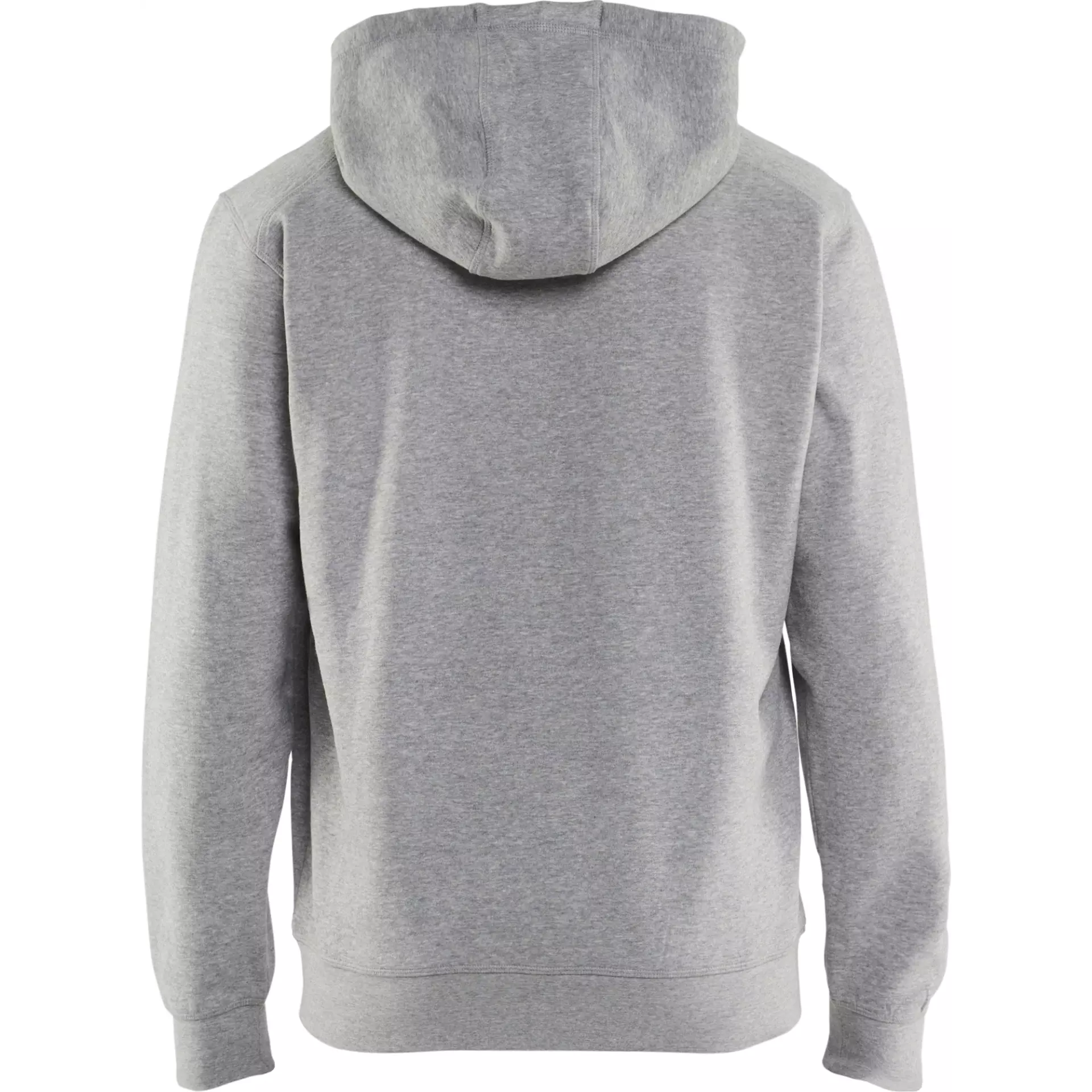Blåkläder 339611579000, Hooded Sweatshirt, Grey Melange, image 4