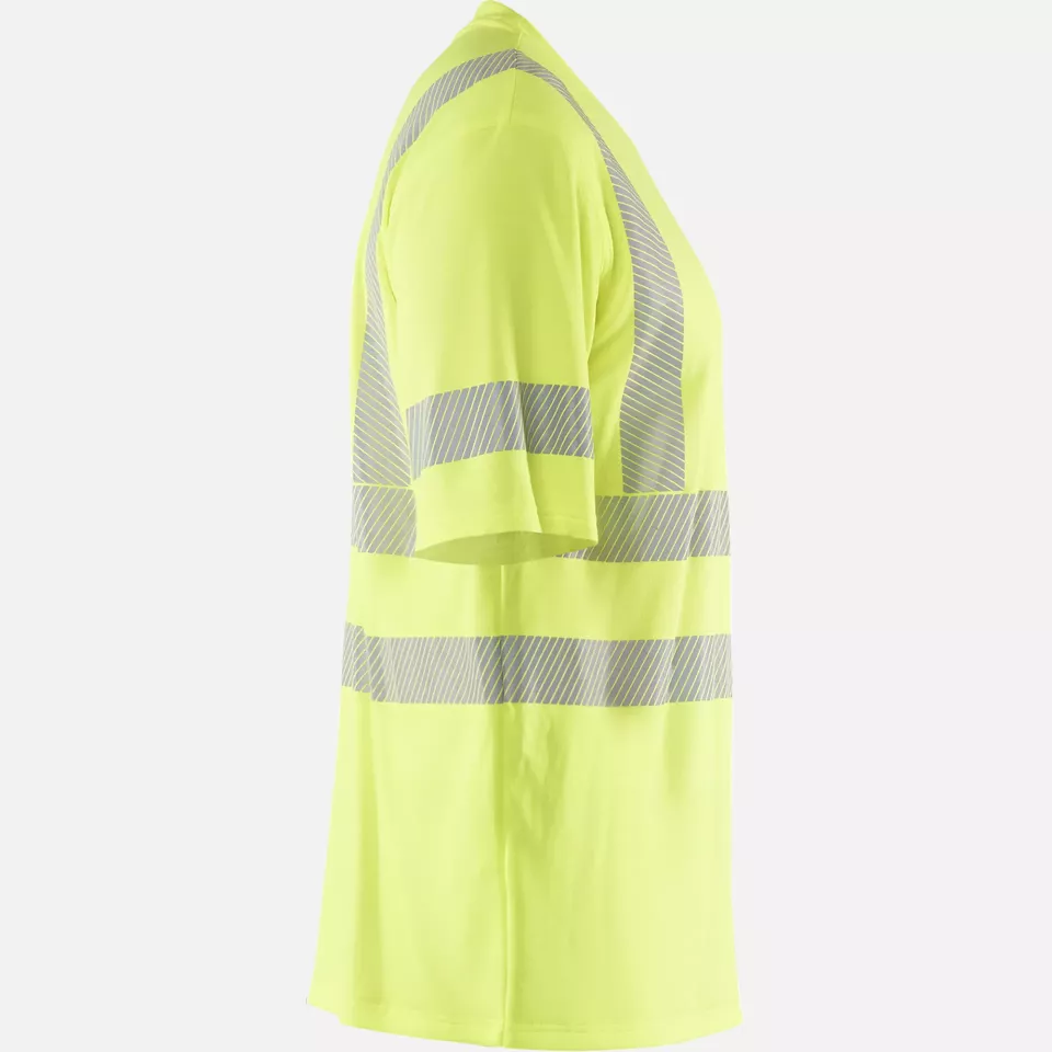 Blaklader 352225373300, High Vis T-Shirt, Yellow, image 2, gallery thumbnail