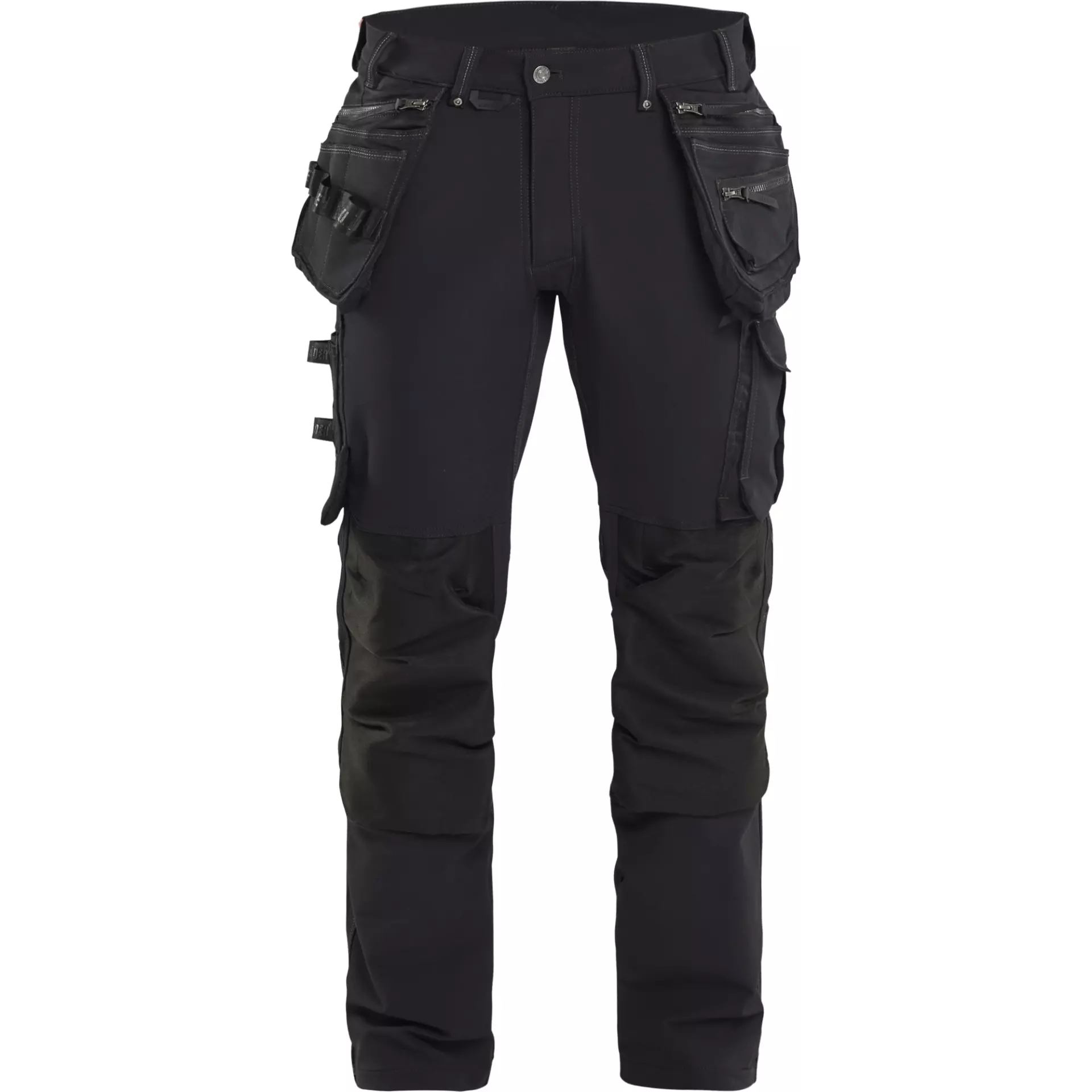 Blaklader 199816449900, X1900 4-Way Stretch Craftsman Work Trousers, Black