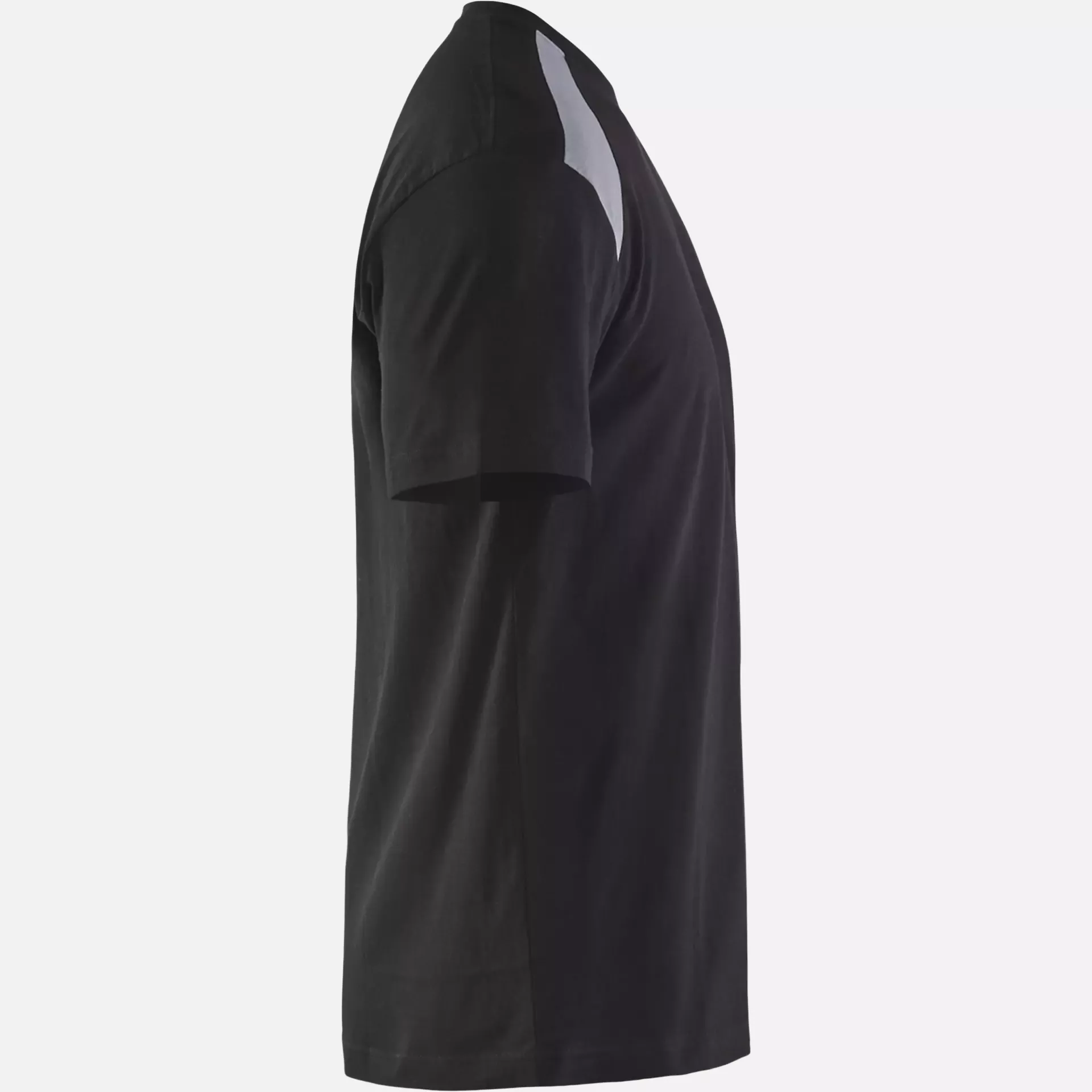 Blaklader 337910429994, T-Shirt, Schwarz/Grau, image 2