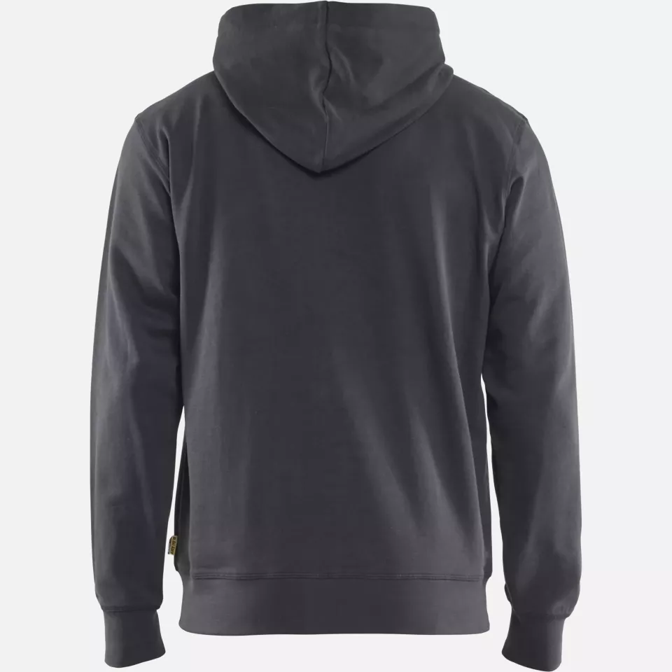 Blaklader 336611589600, Kapuzenpulli mit Reißverschluss, Mittelgrau, image 4, gallery thumbnail