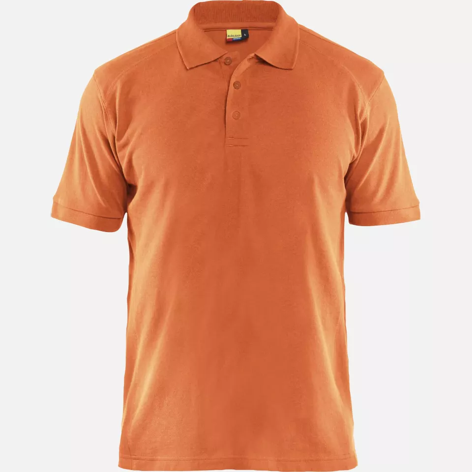 Blaklader 332410505400, Polo Shirt, Orange, image 1, gallery thumbnail