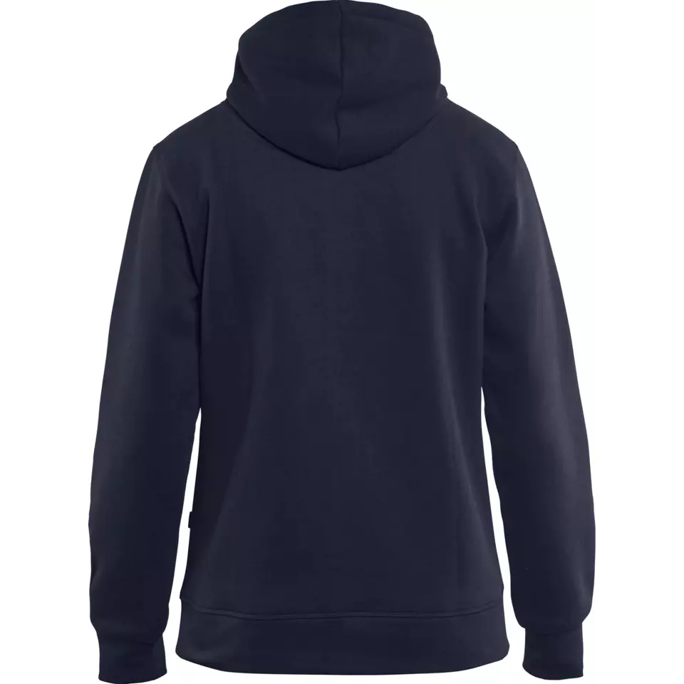 Blaklader 339510488800, Damen Kapuzenjacke mit Reißverschluss, Marineblau, image 2, gallery thumbnail