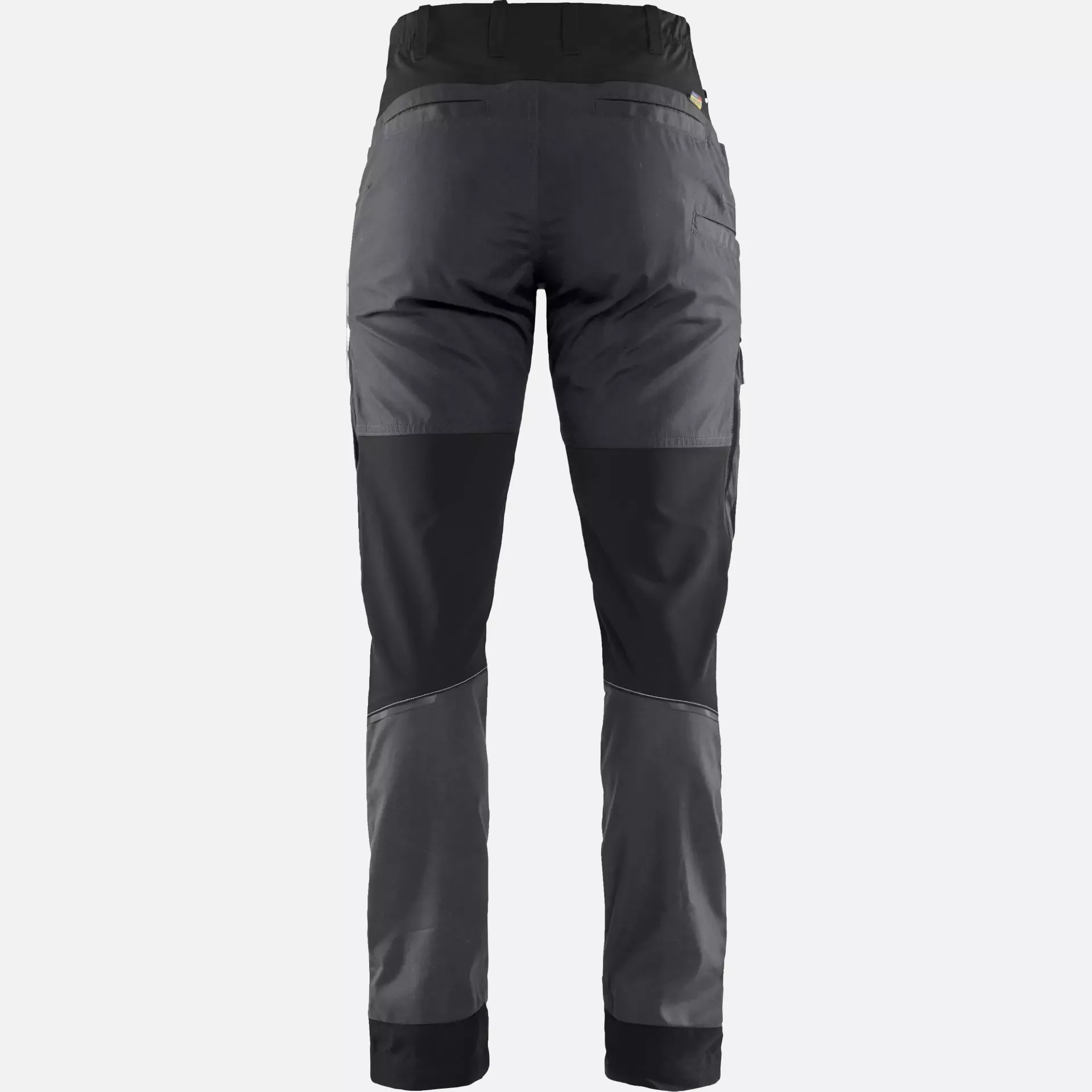 Blaklader 716618459699, Damen Stretch Servicehose, Mittelgrau/Schwarz, image 3