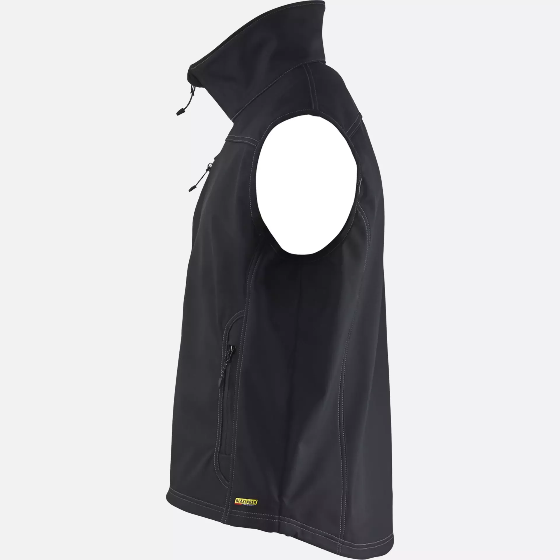 Blaklader 817025159900, Softshell Vest, Black, image 3