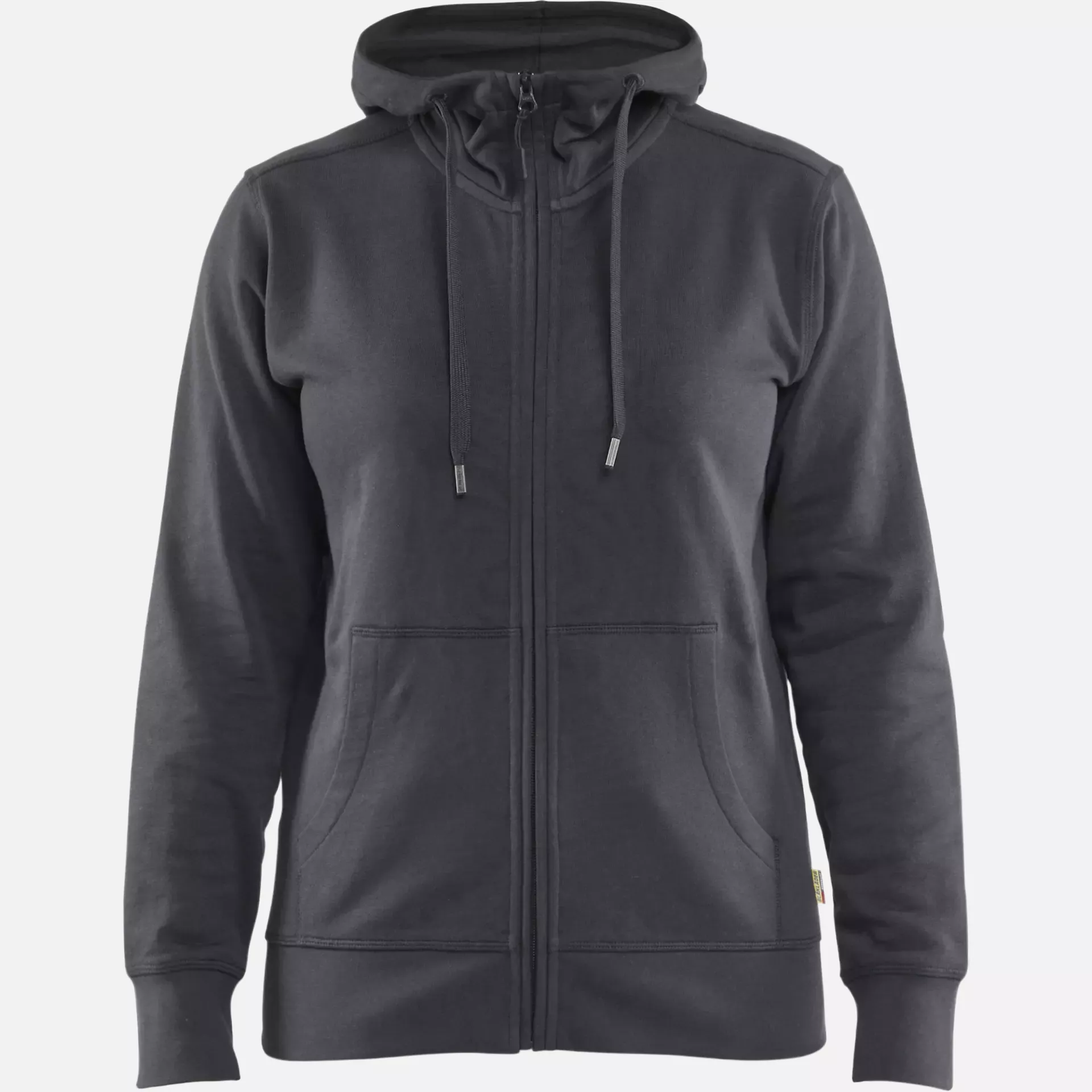 Blaklader 339511589600, Ladies Zip Hoodie, Mid Grey, image 1