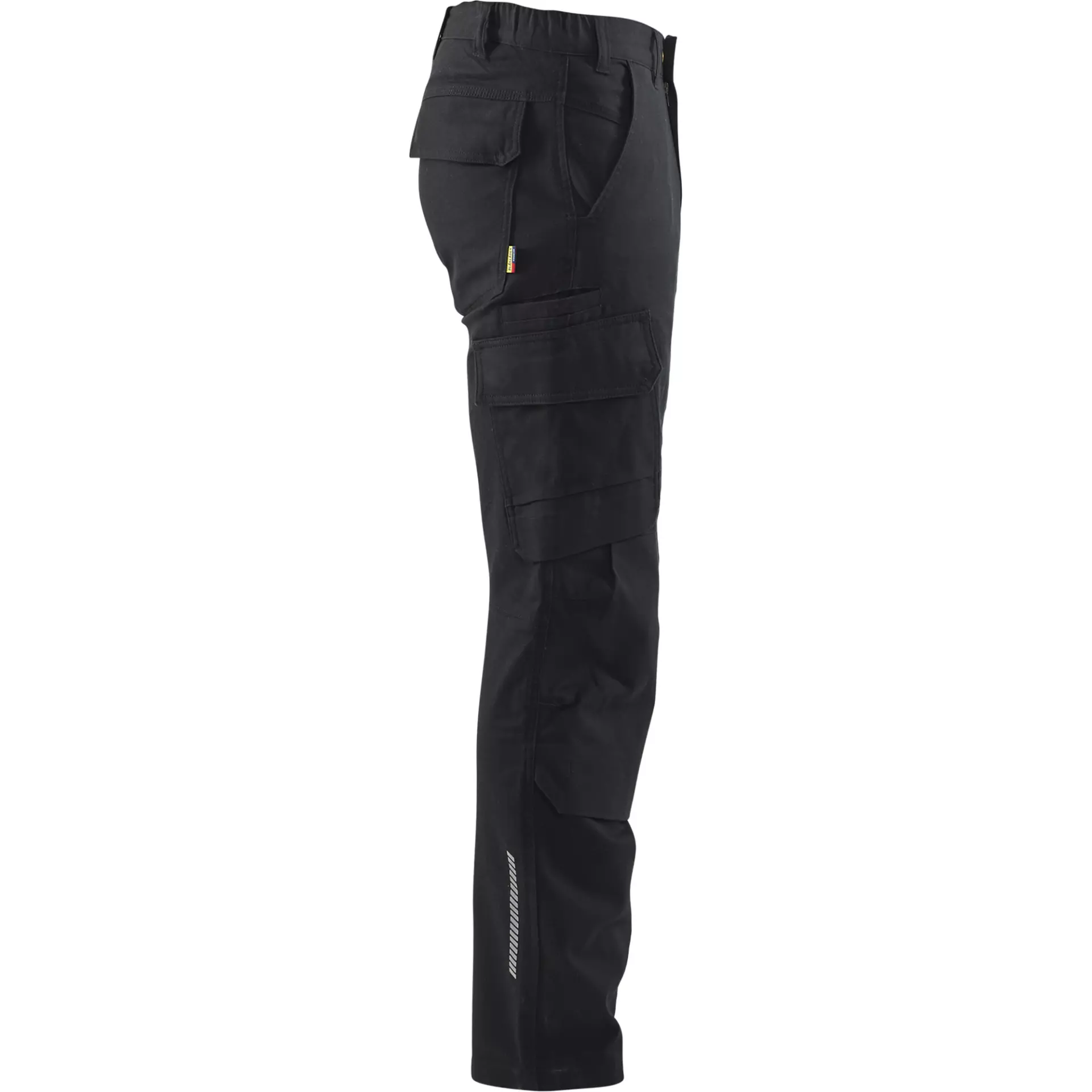 Blaklader 146613449900, Industry Stretch Work Trousers, Black, image 2