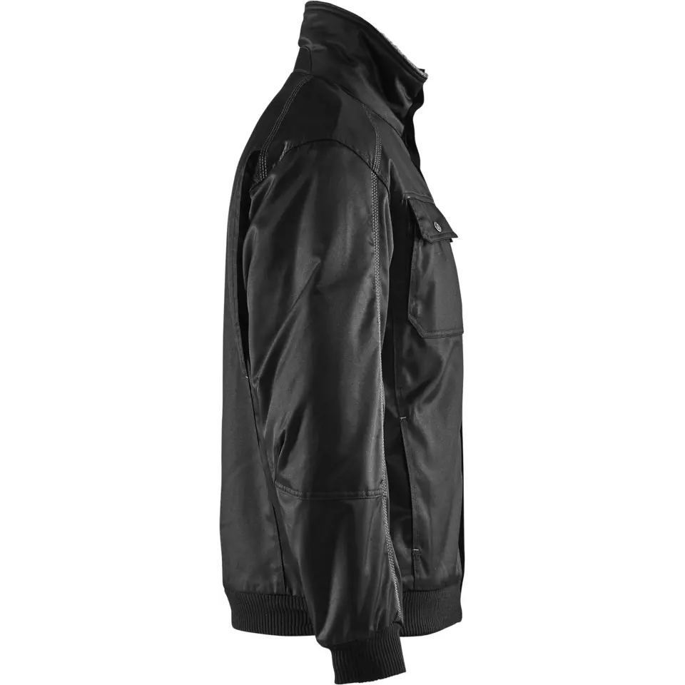 Blaklader 491619009900, Winter Pilot Jacket, Black, image 2, gallery thumbnail