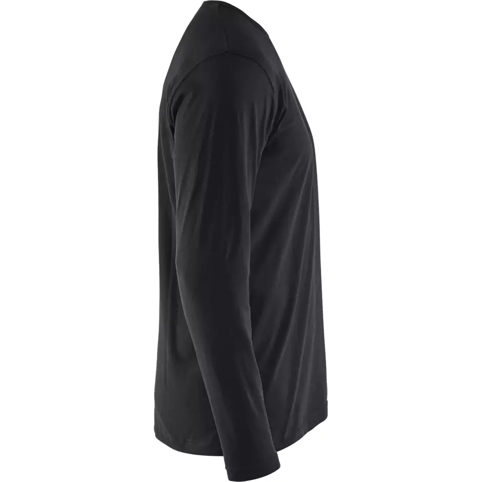 Blaklader 350010429900, Langarm T-Shirt, Schwarz, image 2, gallery thumbnail
