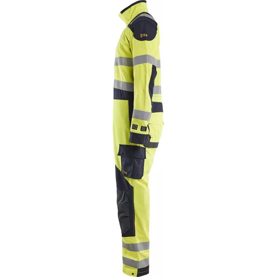 Blåkläder 608915123389, Multinorm Overall, Gelb/Marineblau, image 3, gallery thumbnail