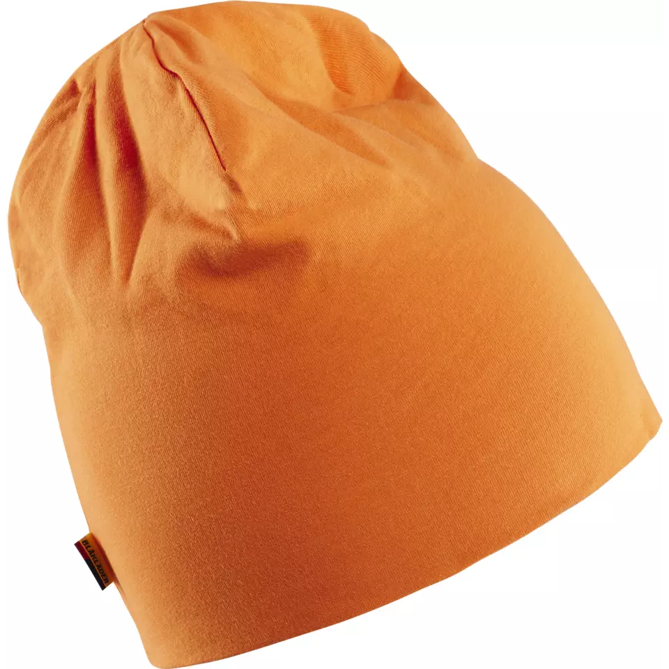 Blåkläder 206310375300, Stretch Beanie, Hi-Vis Orange, image 2, gallery thumbnail