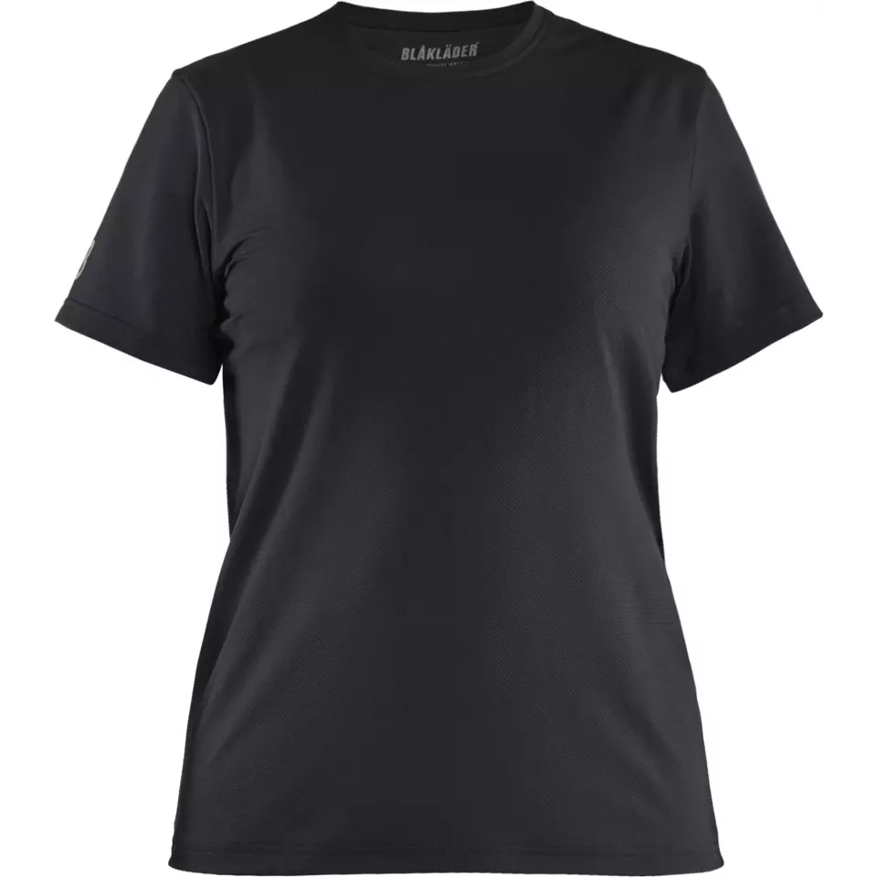 Blåkläder 342611269900, Ladies Functional UV Protection T-Shirt, Black, image 1, gallery thumbnail