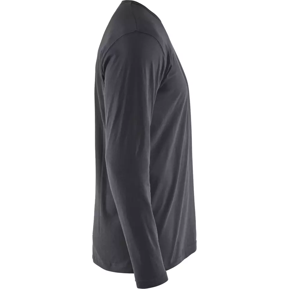 Blåkläder 350010429600, Langarm T-Shirt, Mittelgrau, image 2, gallery thumbnail