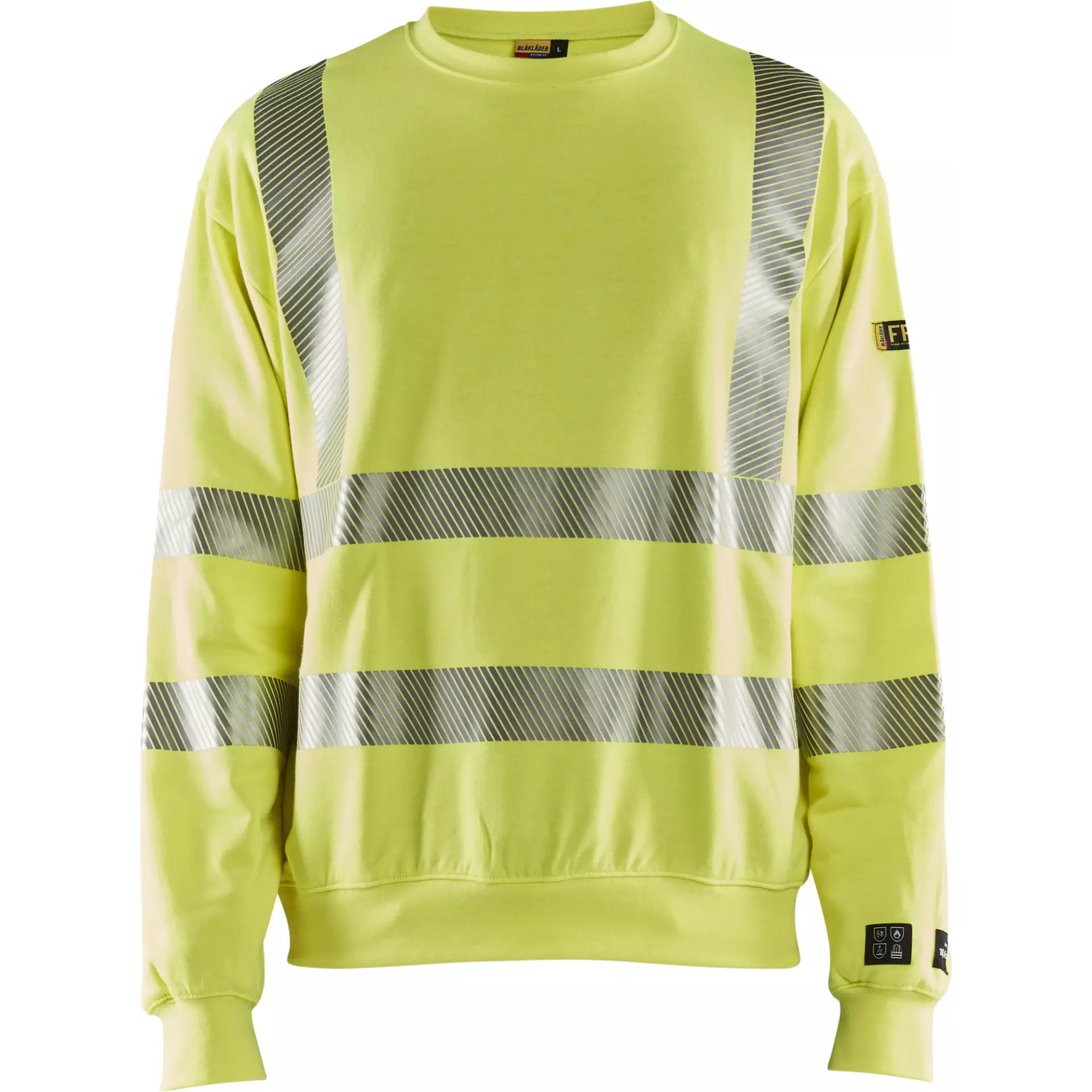 Blåkläder 308717623300, Multinorm Sweatshirt, Yellow