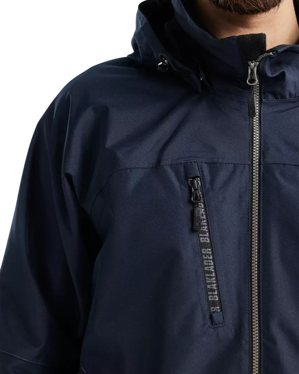 Blaklader 479019778699, Shell Jacket, Dark Navy/Black, image 7, gallery thumbnail