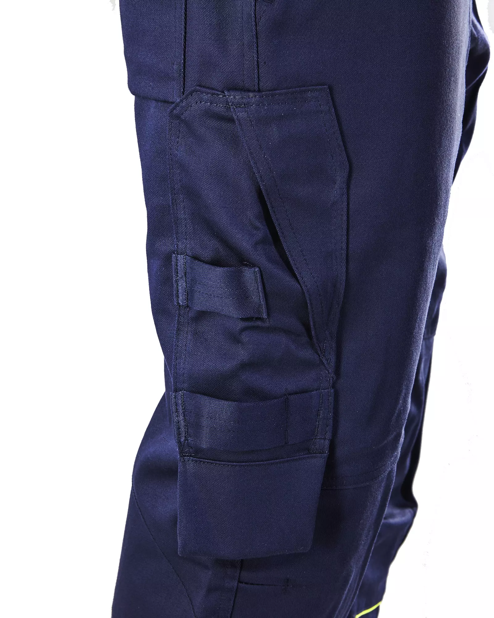 Blåkläder 170115018933, Welding Work Trousers, Navy Blue/ Yellow, image 6
