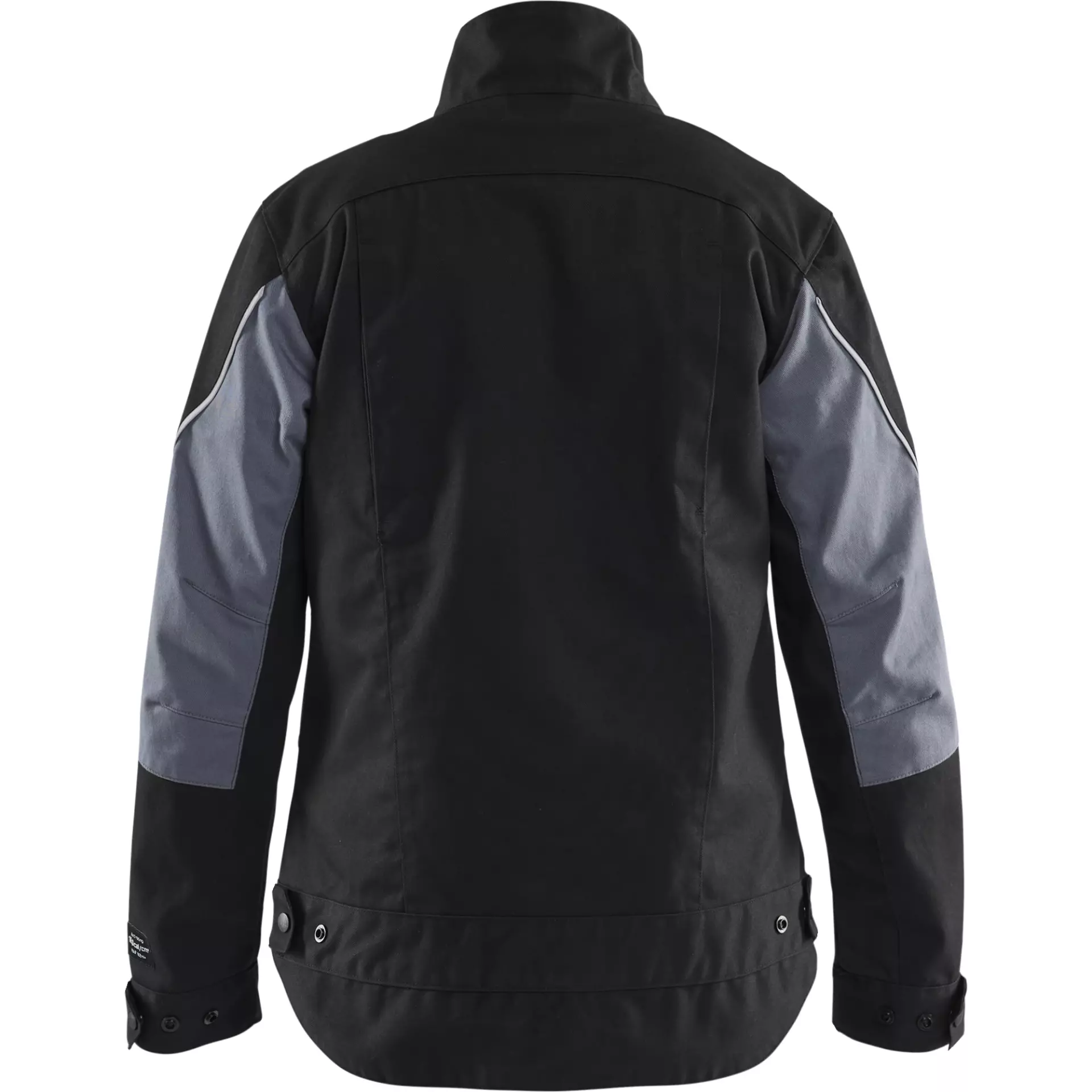 Blåkläder 407115169994, Ladies Flame Resistant Jacket, Black/Grey, image 4