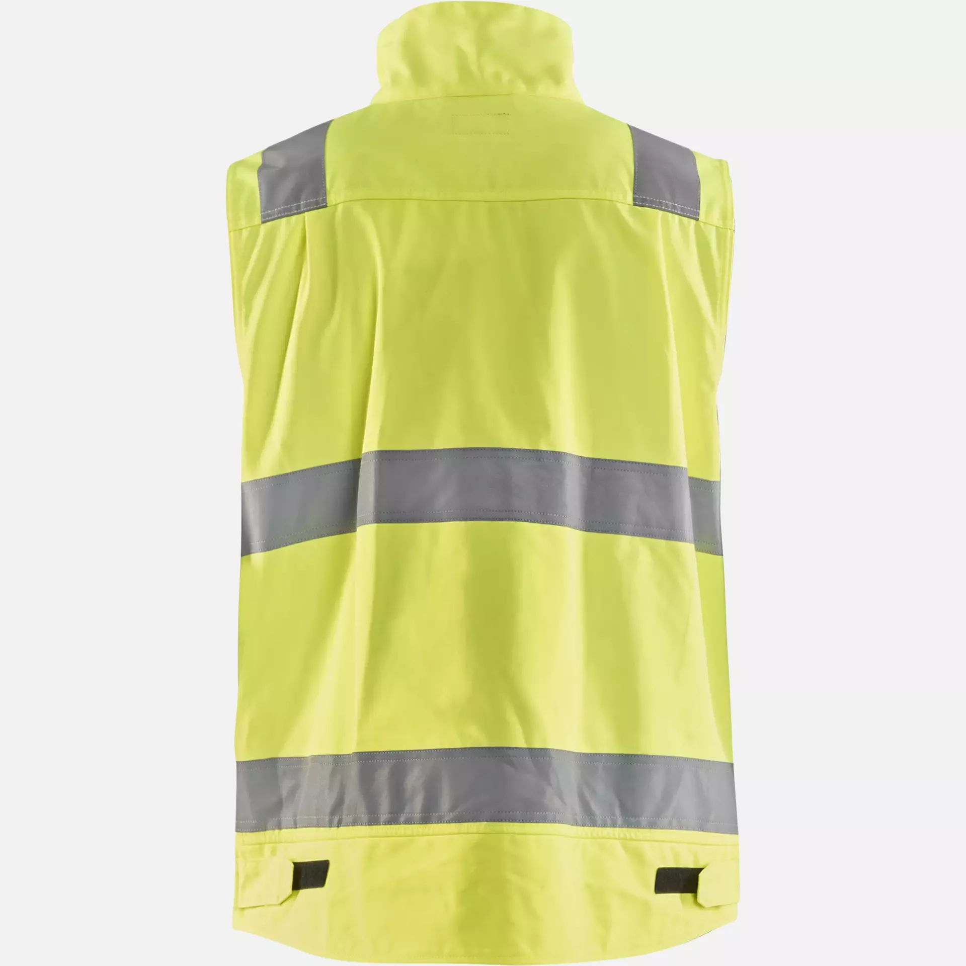 Blaklader 850518043389, High Vis Vest, Yellow/Navy Blue, image 4
