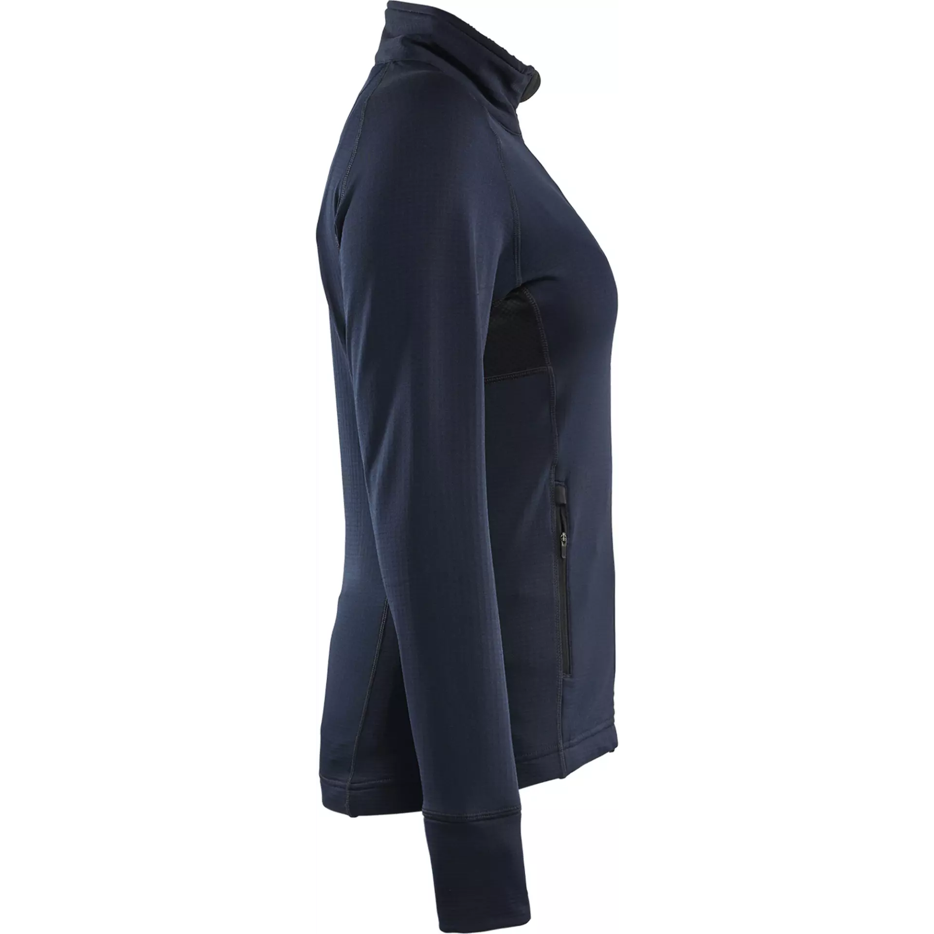 Blåkläder 474525398600, STRIKER Women's Fleece Jacket, Dark Navy Blue, image 2