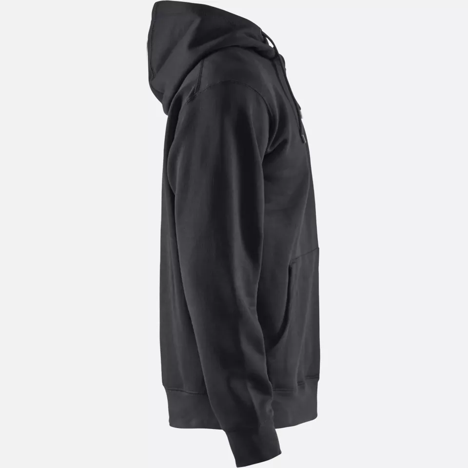 Blaklader 339610489900, Hooded Sweatshirt, Black, image 2, gallery thumbnail