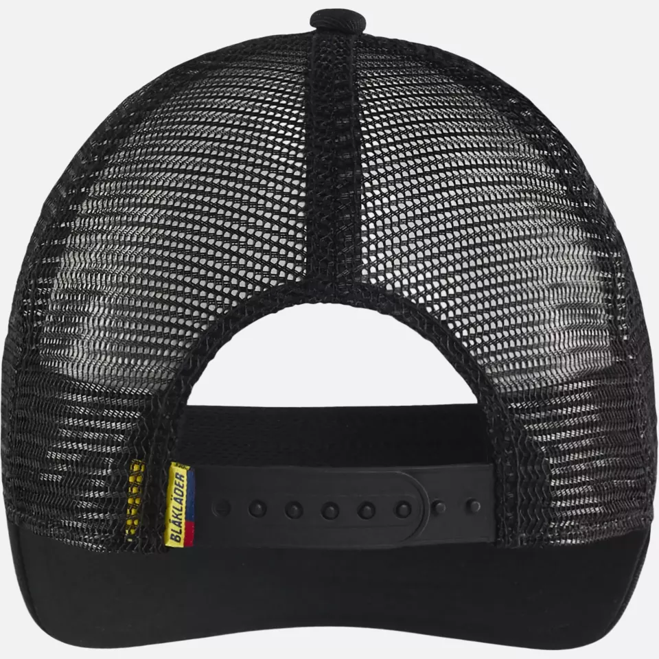 Blaklader 207911069910, Trucker Cap, Black/White, image 4, gallery thumbnail
