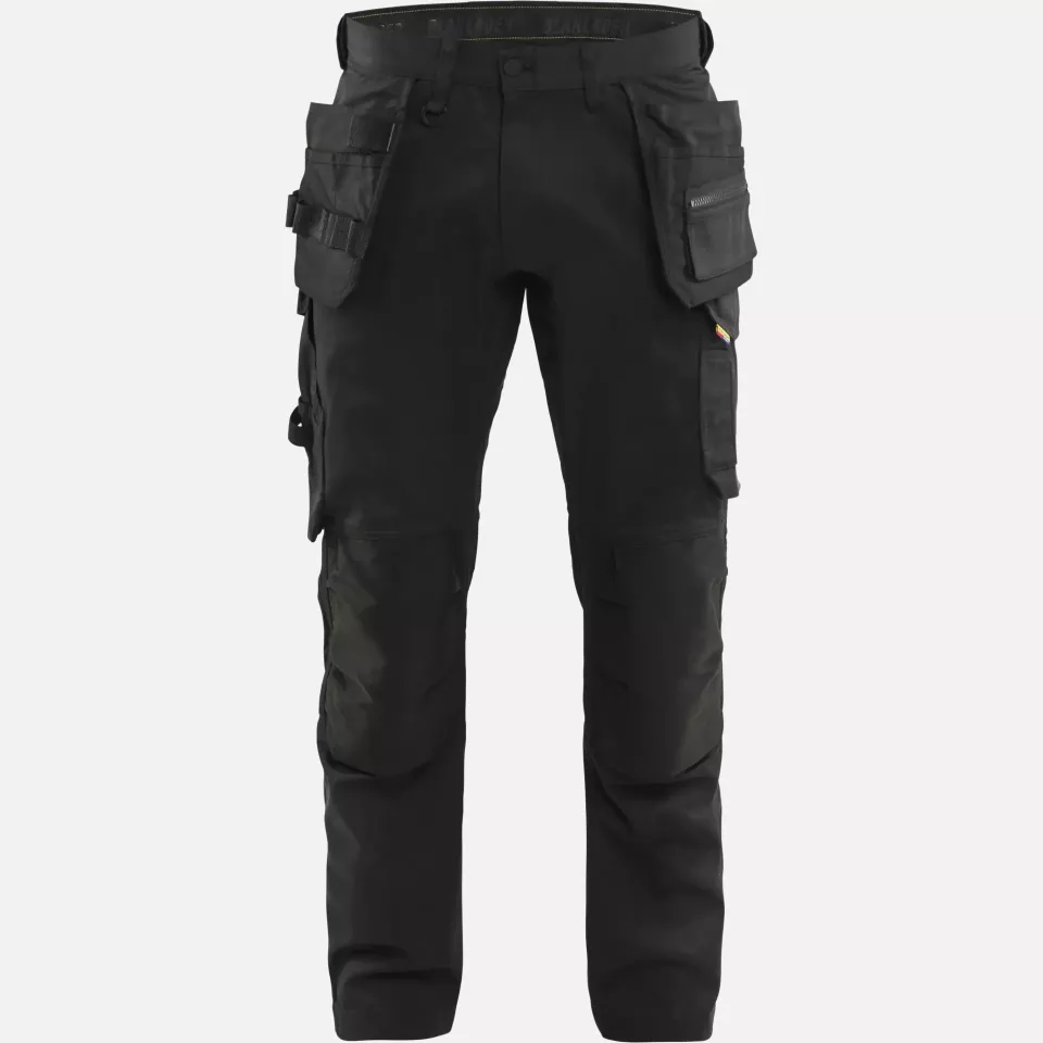 Blaklader 175018329900, Stretch Handwerker Arbeitshose, Schwarz, image 1, gallery thumbnail