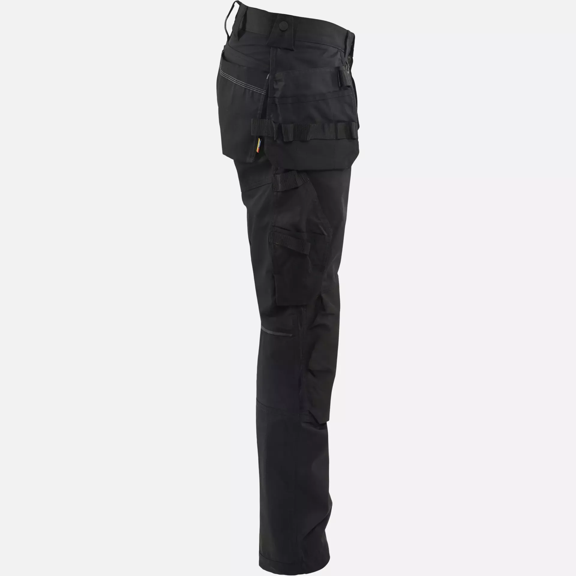 Blaklader 175018329900, Stretch Handwerker Arbeitshose, Schwarz, image 2