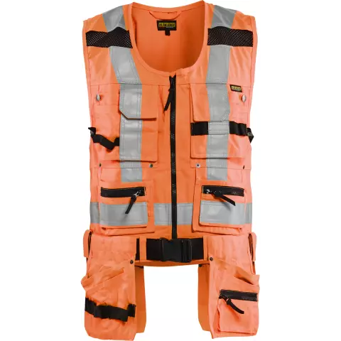 Blaklader High Vis Tool Vest, Orange
