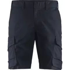 144618328699, Blåkläder Industrial Stretch Shorts, Dark Navy/Black