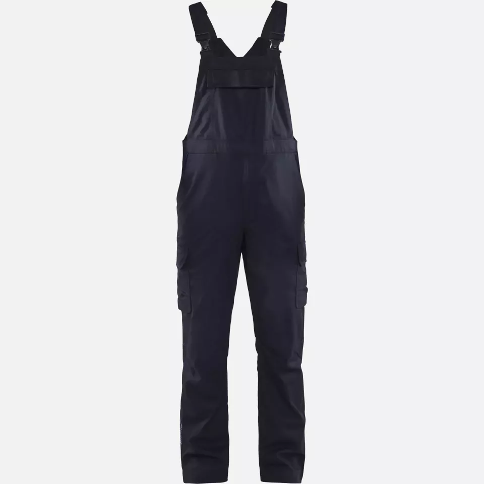 Blaklader 266613448600, Industry Stretch Bib and Brace, Dark Navy, image 1, gallery thumbnail