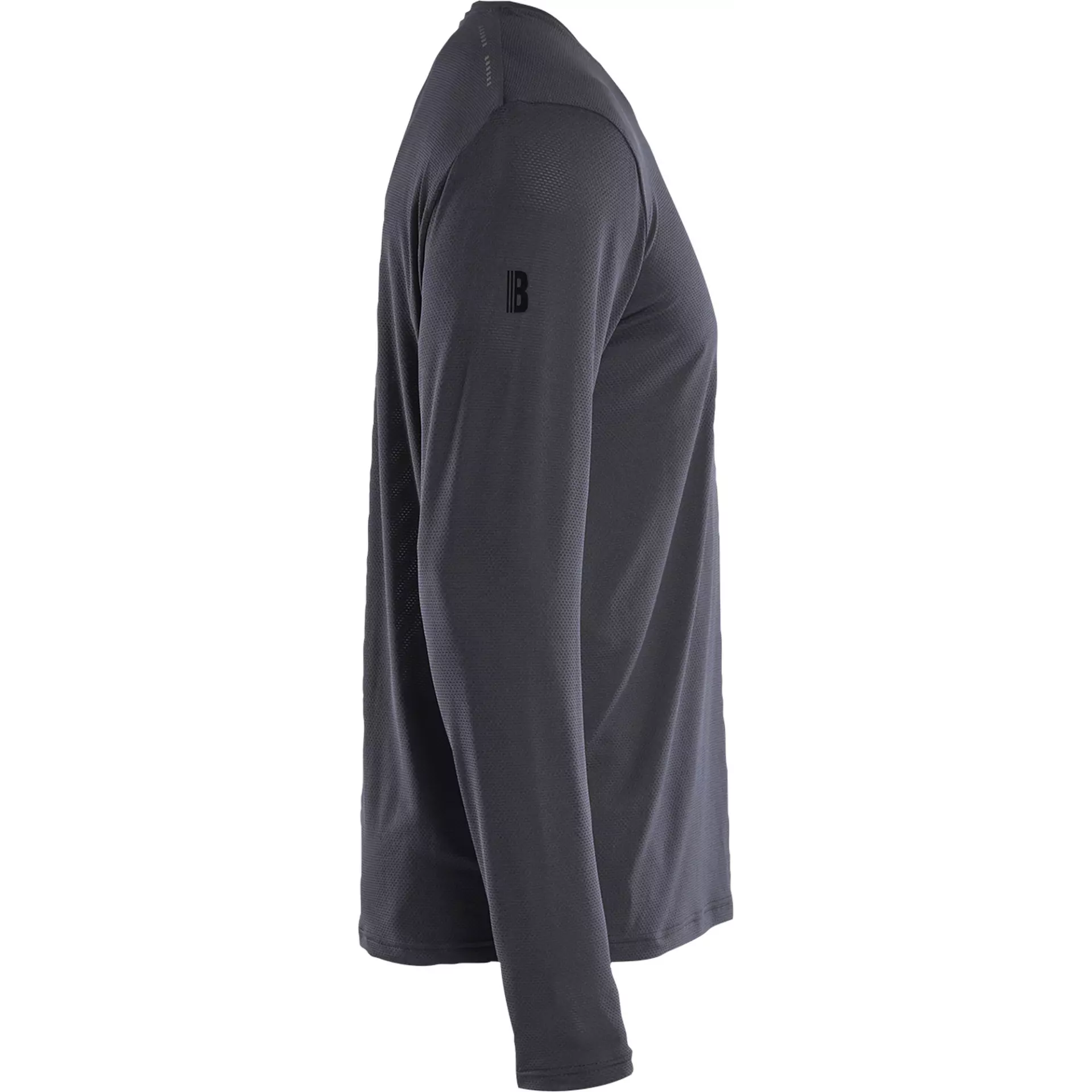 Blåkläder 342311269600, Functional UV Protection Long Sleeve Shirt, Medium Grey, image 2