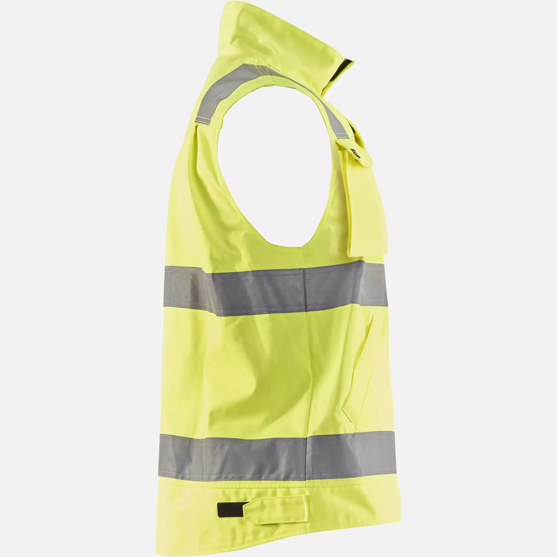 Blaklader 850518043389, High Vis Vest, Yellow/Navy Blue, image 2
