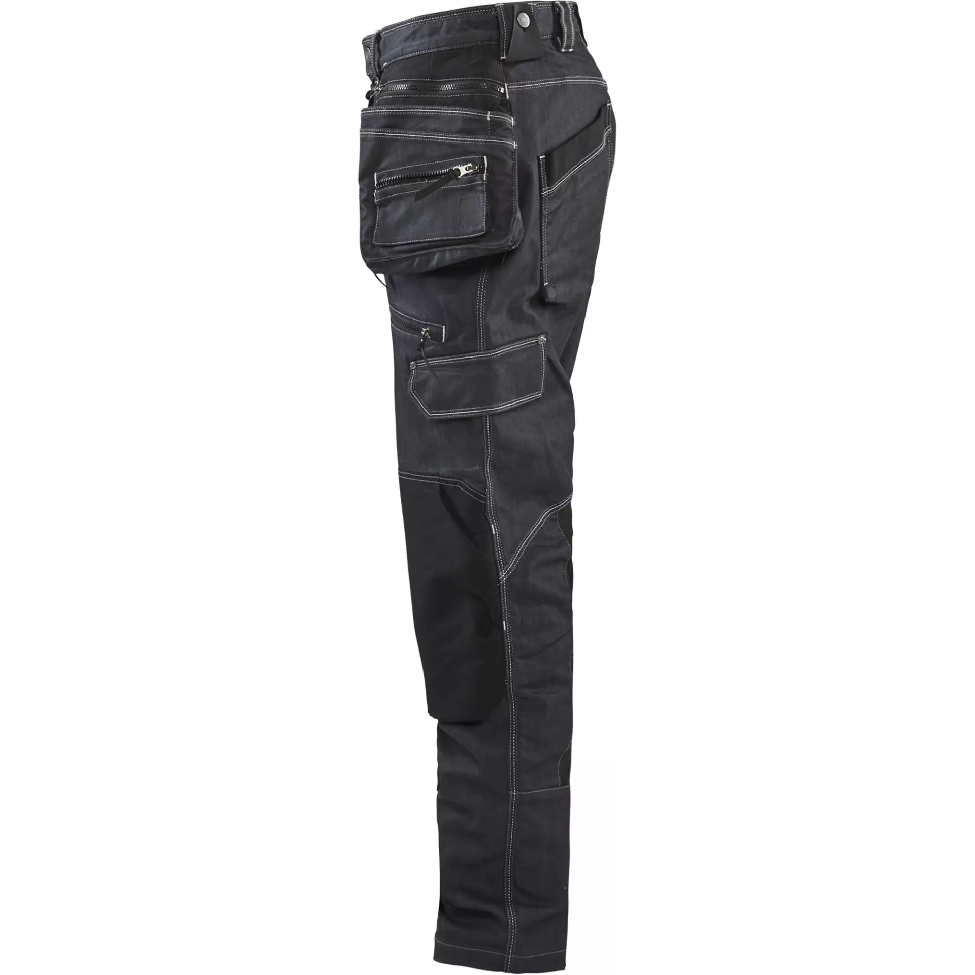 Blaklader 199911418999, X1900 Stretch Handwerker Arbeitshose, Marineblau/Schwarz, image 3