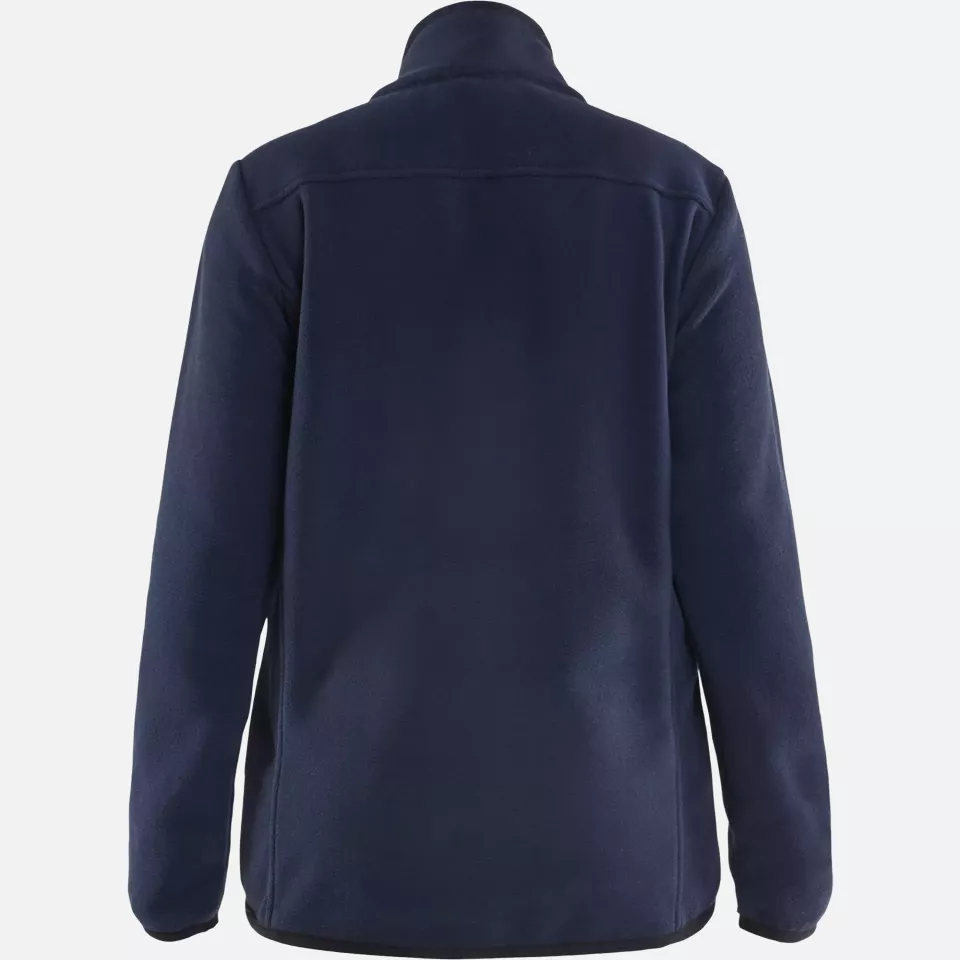 Blaklader 474425108900, Ladies Fleece Jacket, Navy, image 4, gallery thumbnail