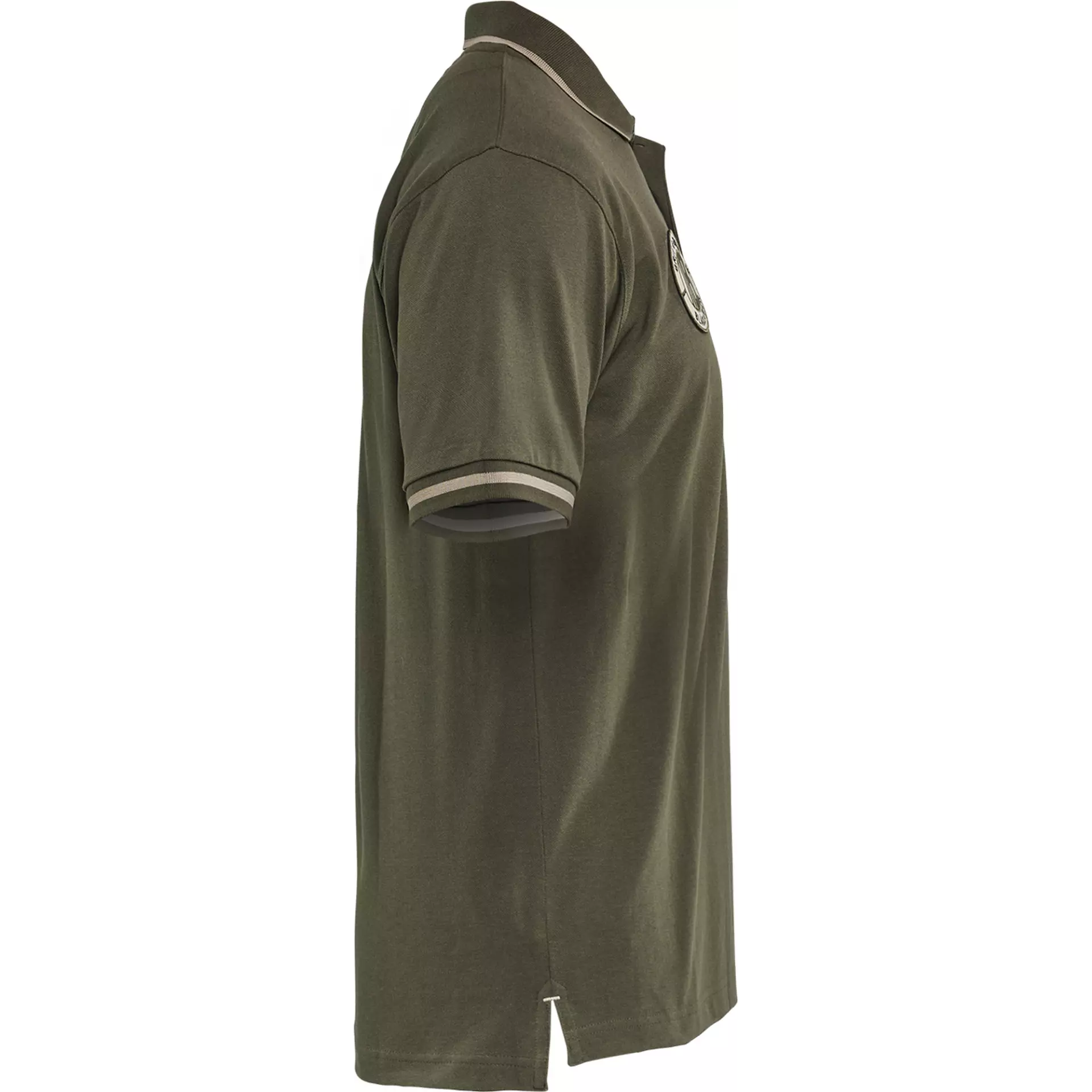 Blåkläder 940210504209, Grit and Grind Polo Shirt, Waldgrün, image 2