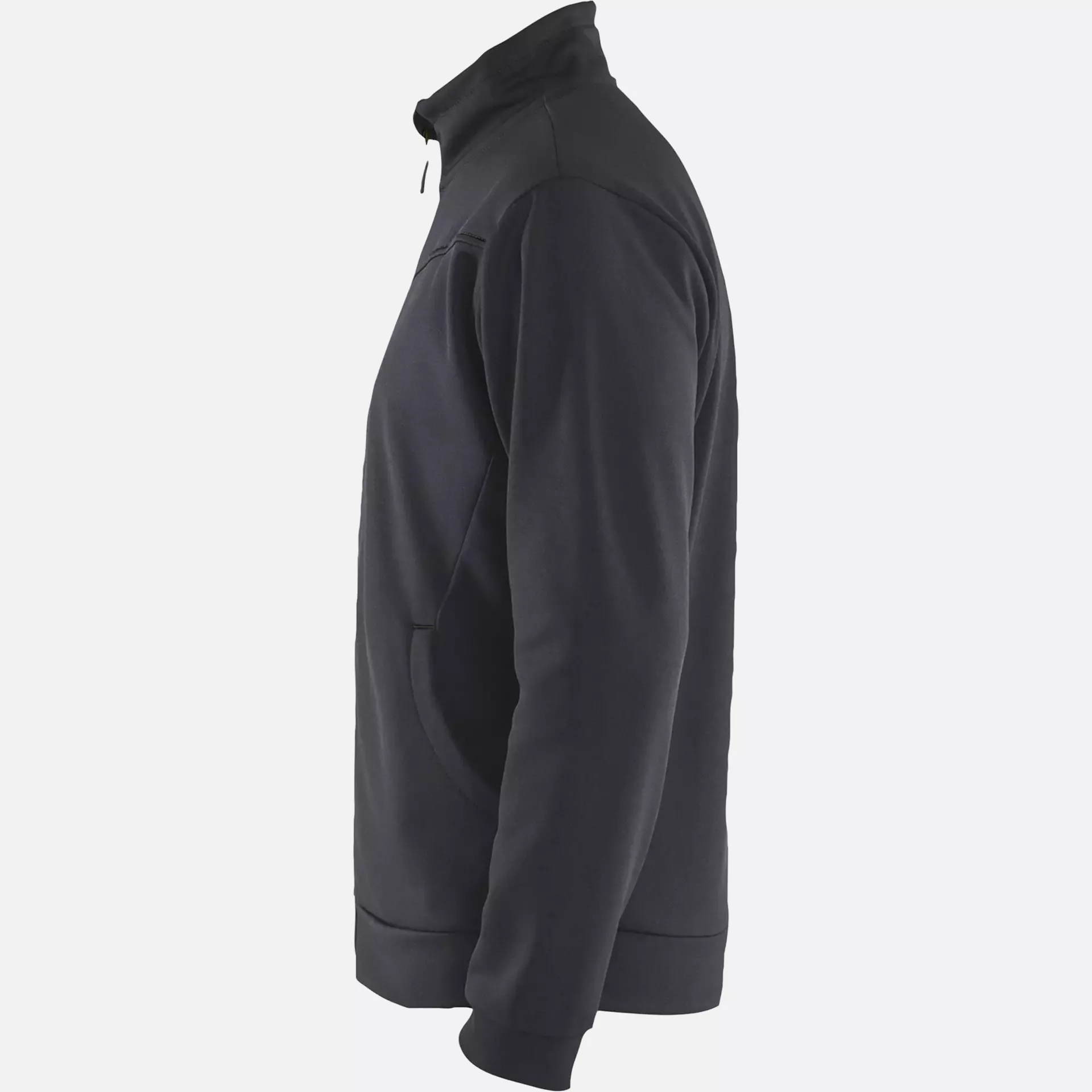 Blaklader 336225269699, Sweat Jacket with Zipper, Medium Grey/Black, image 3