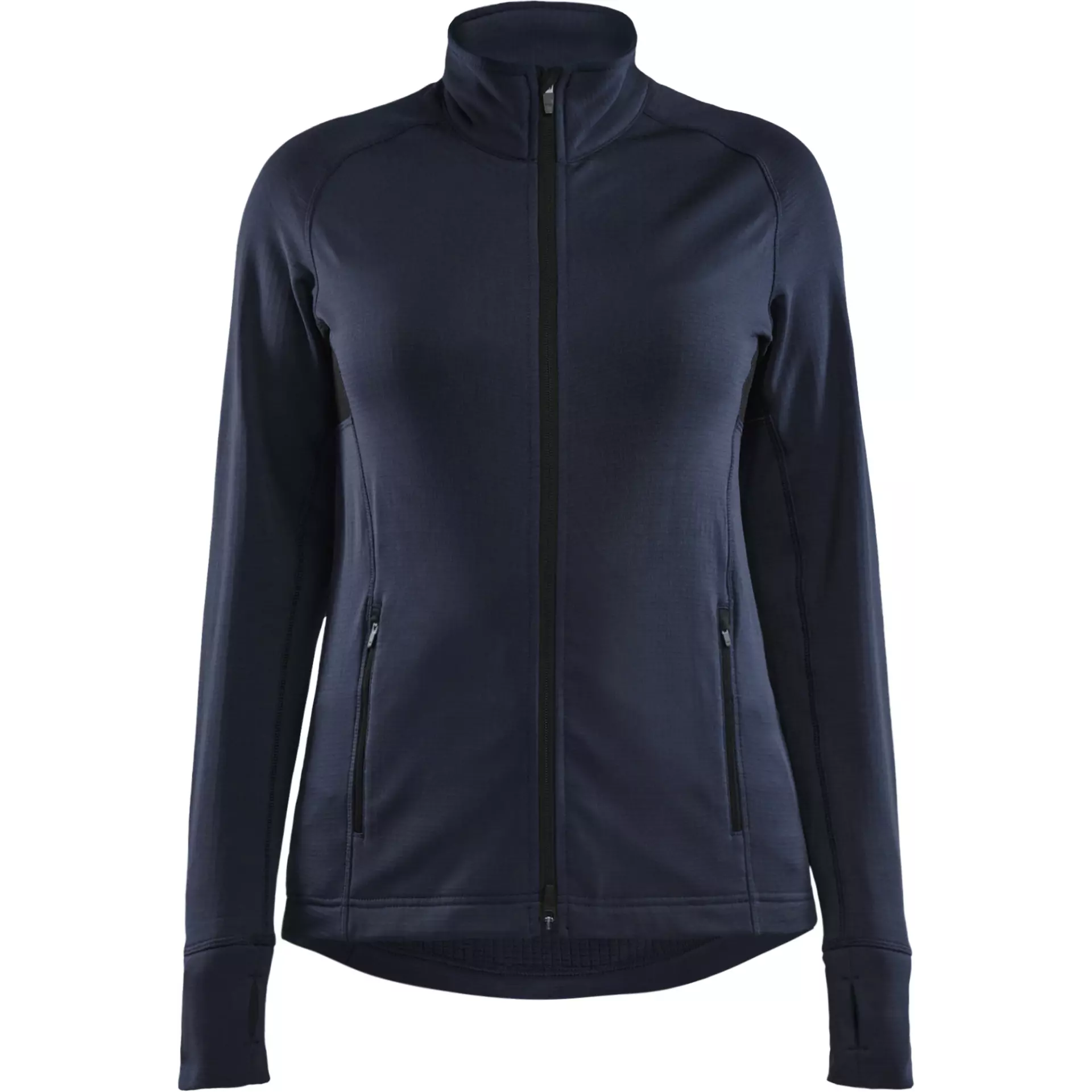 Blåkläder 474525398600, STRIKER Women's Fleece Jacket, Dark Navy Blue, image 1