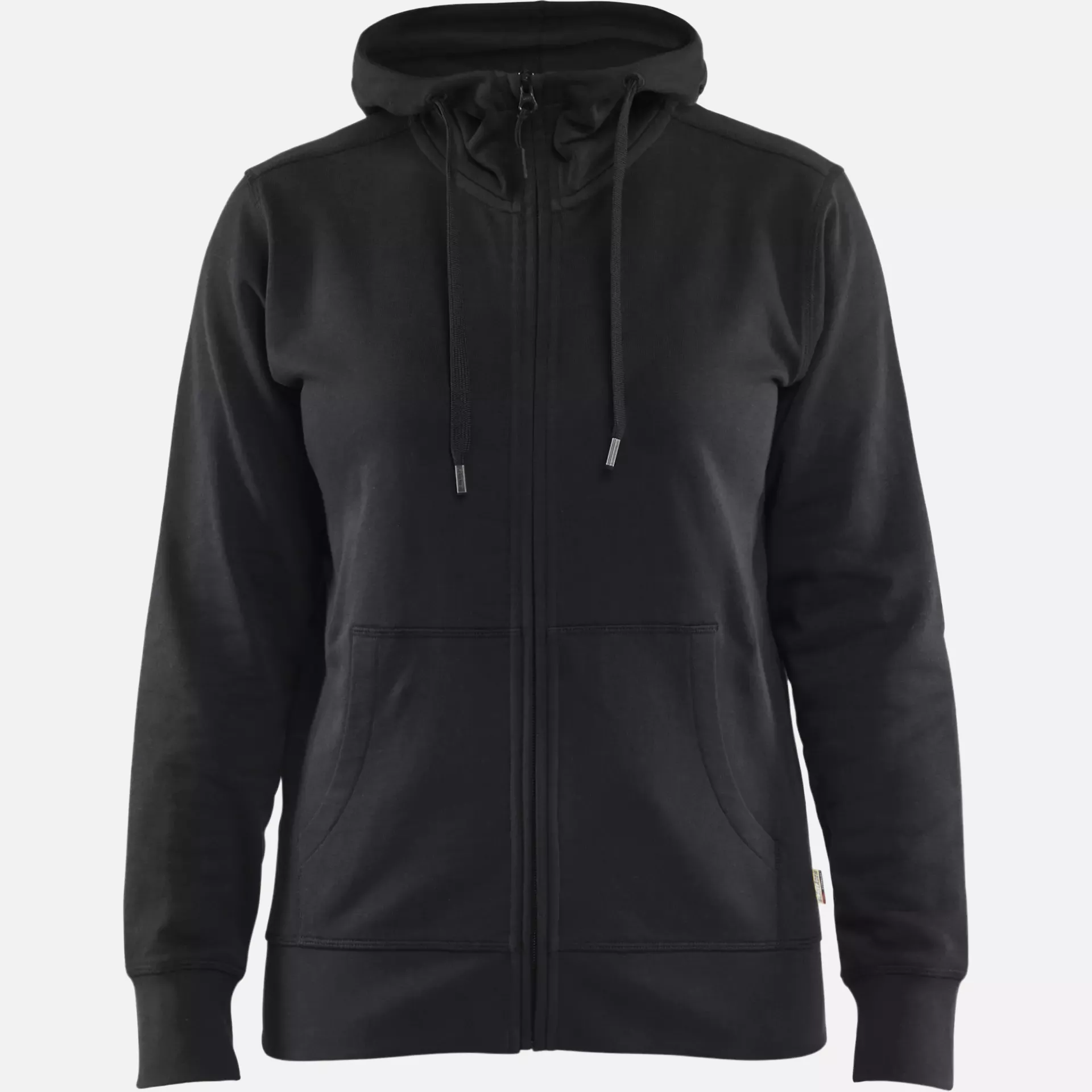 Blaklader 339511589900, Ladies Zip Hoodie, Black, image 1