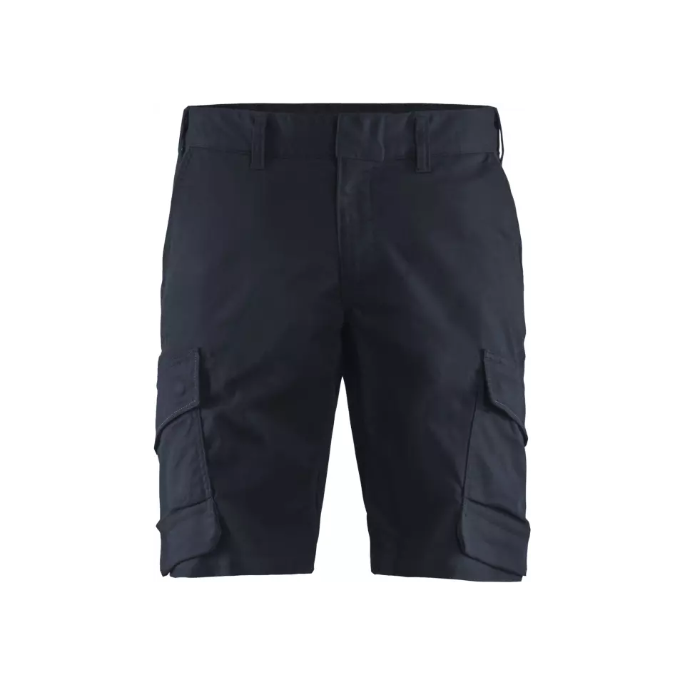 Blåkläder 144618328699, Industrie Stretch Shorts, Dunkel Marineblau/Schwarz, image 1, gallery thumbnail