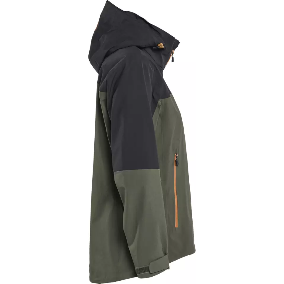 Blåkläder 470819164240, STRIKER Damen Stretch Shell Jacke, Waldgrün/Rost, image 2, gallery thumbnail