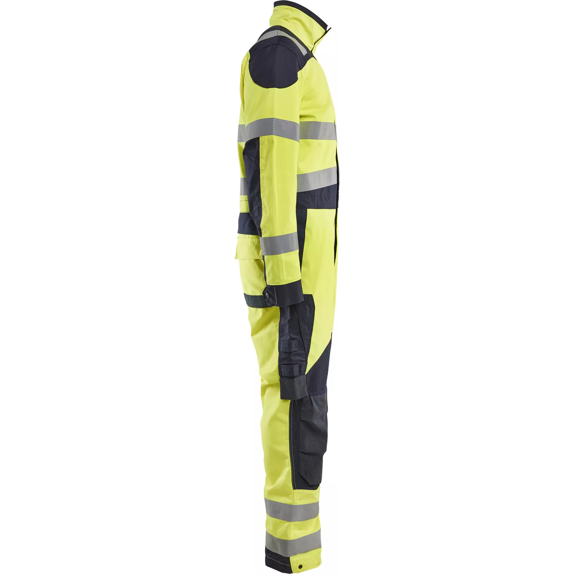 Blåkläder 608915123389, Multinorm Overall, Gelb/Marineblau, image 2