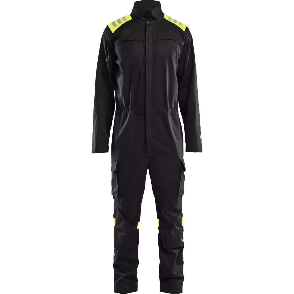 Blåkläder 607715129933, Overall, Schwarz/Gelb, image 1, gallery thumbnail