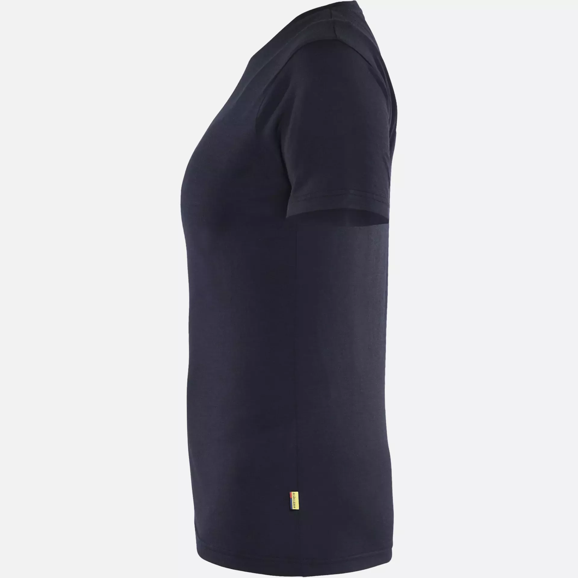 Blaklader 353717438600, Women's Merino Wool T-Shirt, Dark Navy Blue, image 3