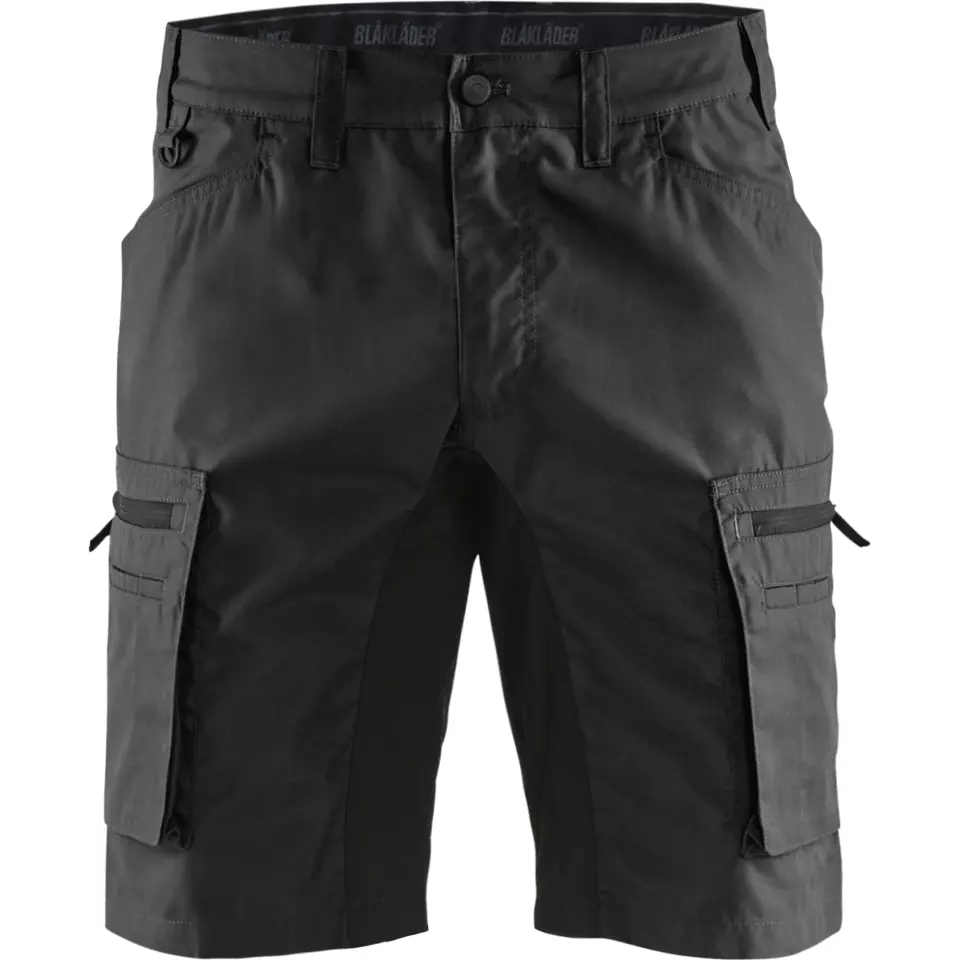 Blaklader 144918459900, Stretch Shorts, Black