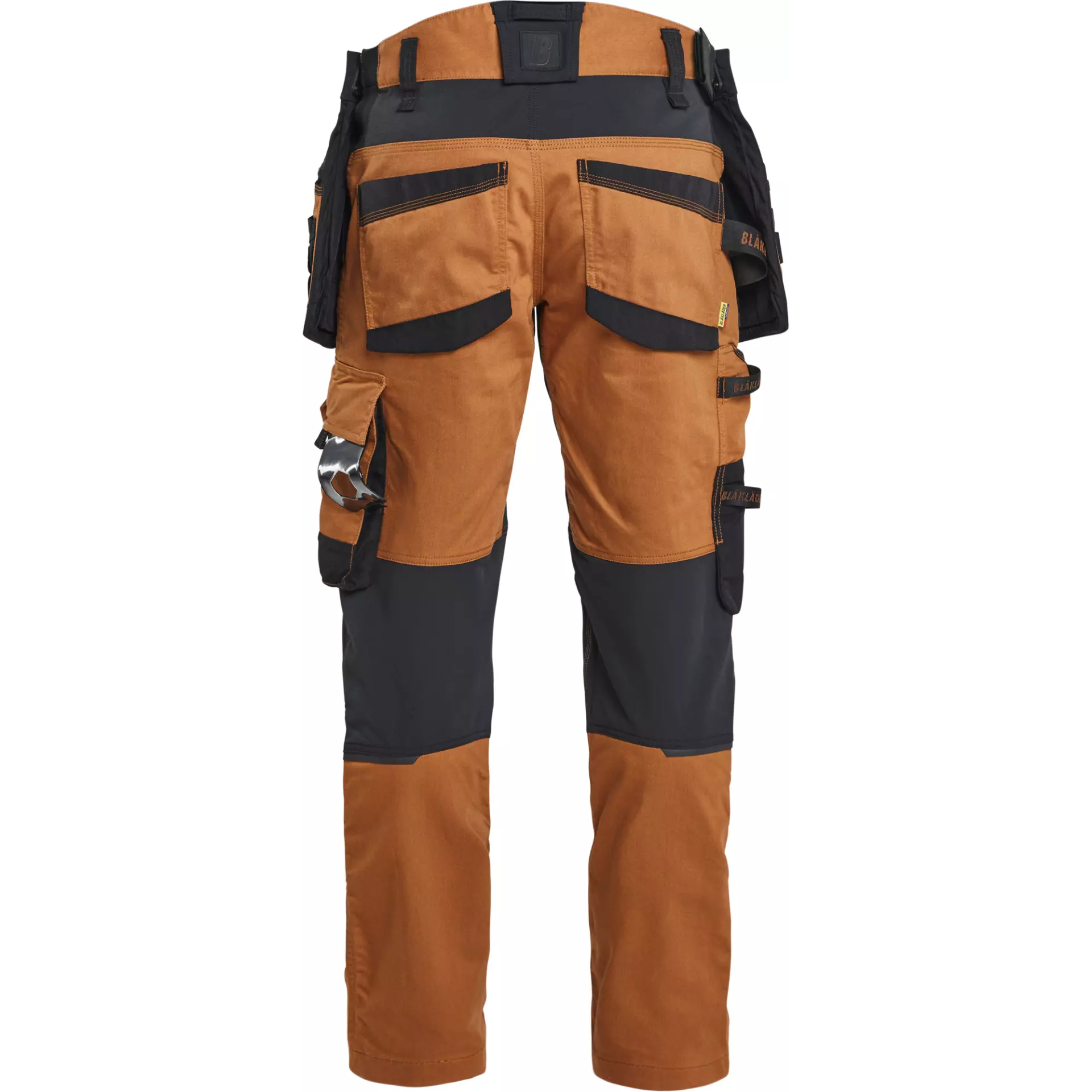 Blåkläder 197011494099, STRIKER Stretch Craftsman Work Trousers, Rust/Black, image 4