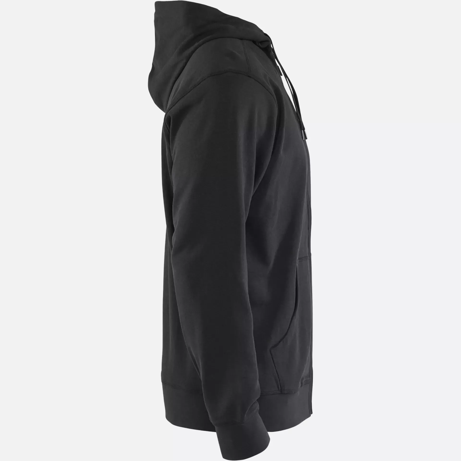 Blaklader 336611589900, Kapuzenpulli mit Reißverschluss, Schwarz, image 2